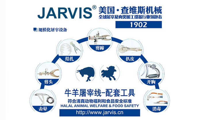 查维斯供应巴里坤健坤牧业全套牛羊屠宰设备