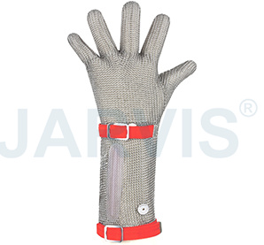 美国 U-SAFE 五指加长  PVC 钢丝手套